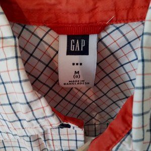 Gap Boys Medium Size 8 Long Sleeve Button Down